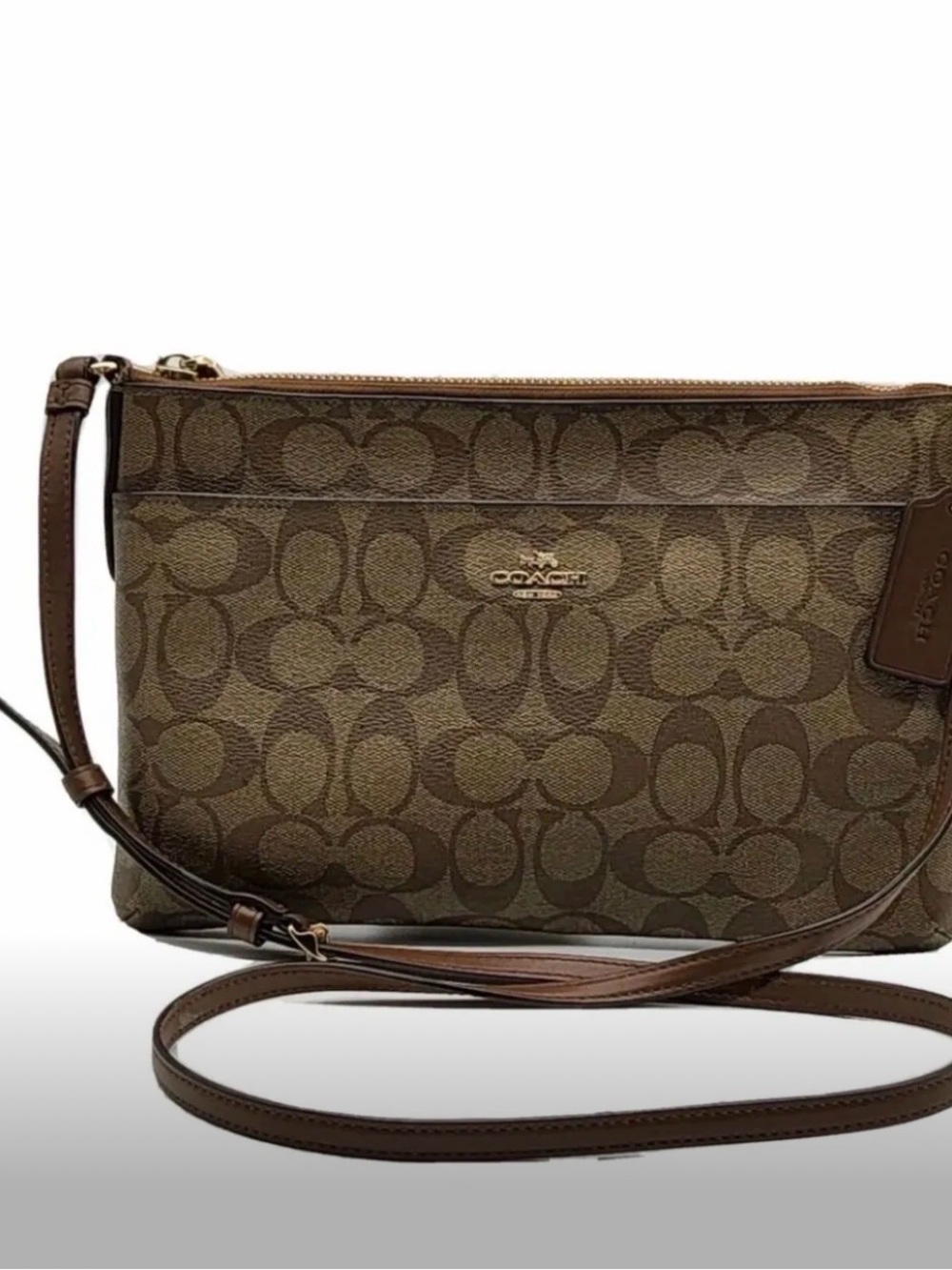 Coach Signature Crossbody F53816